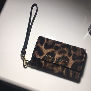 MK Phone Case Wristlet